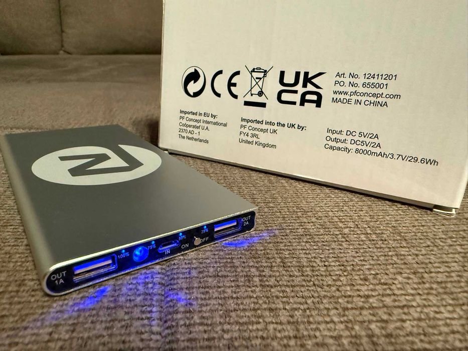 power bank 8000mAH