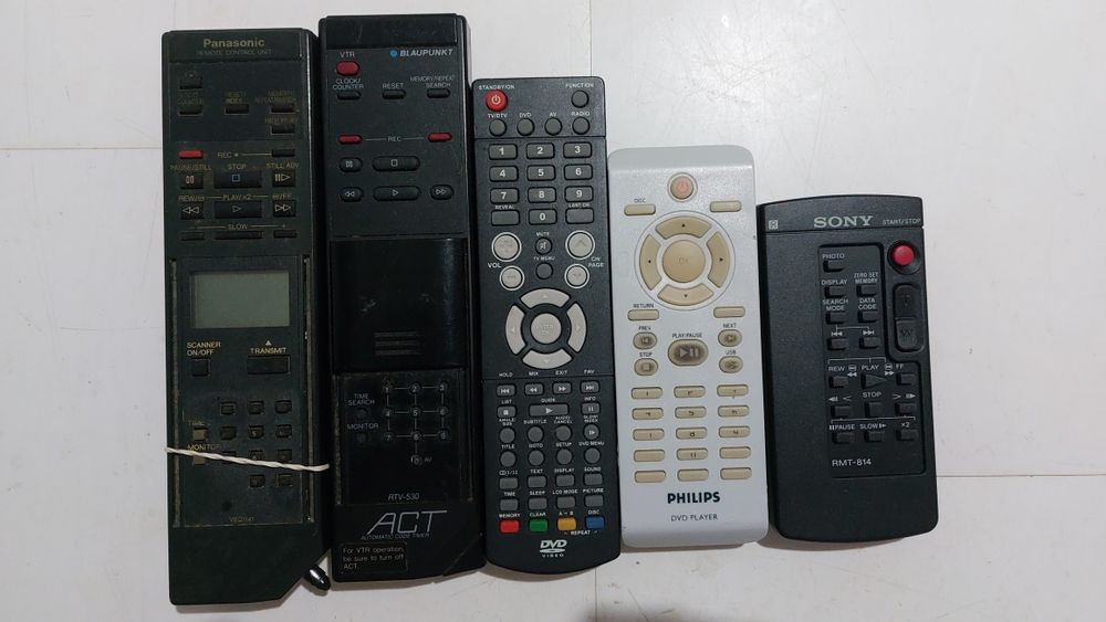 telecomenzi audio video foto