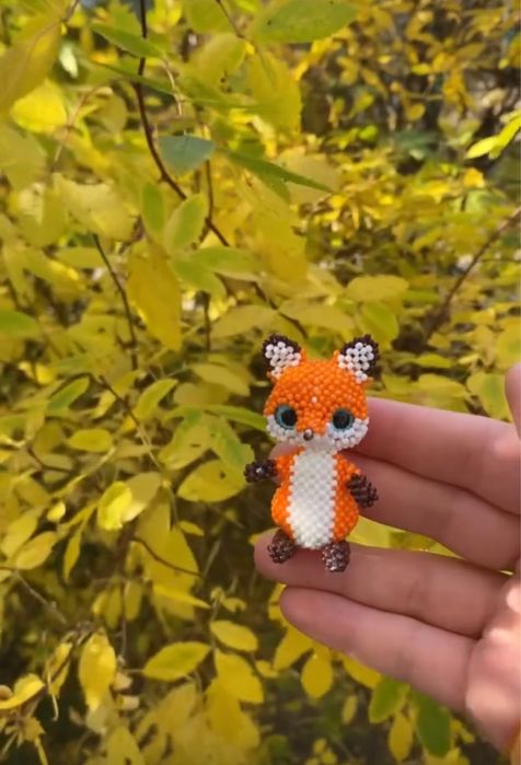 Амигуруми из бисера