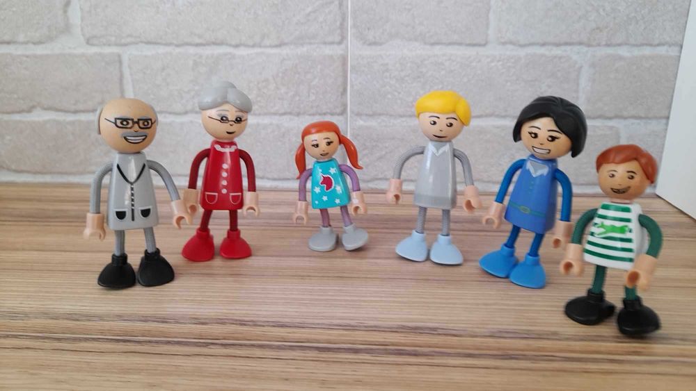 Figurine playmobil „Familia mea”