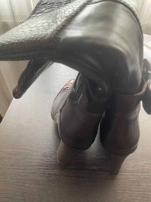 Сапоги женские демисезонные