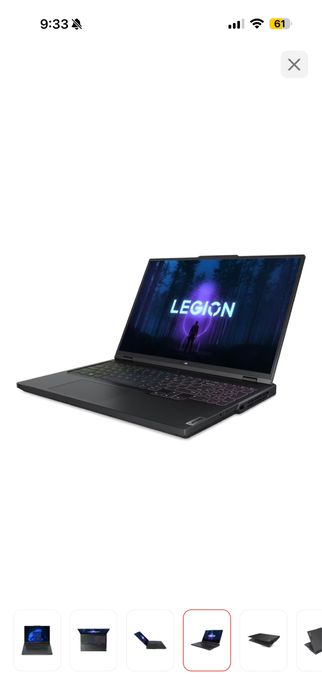 Ноутбук Lenovo Legion PRO 5.