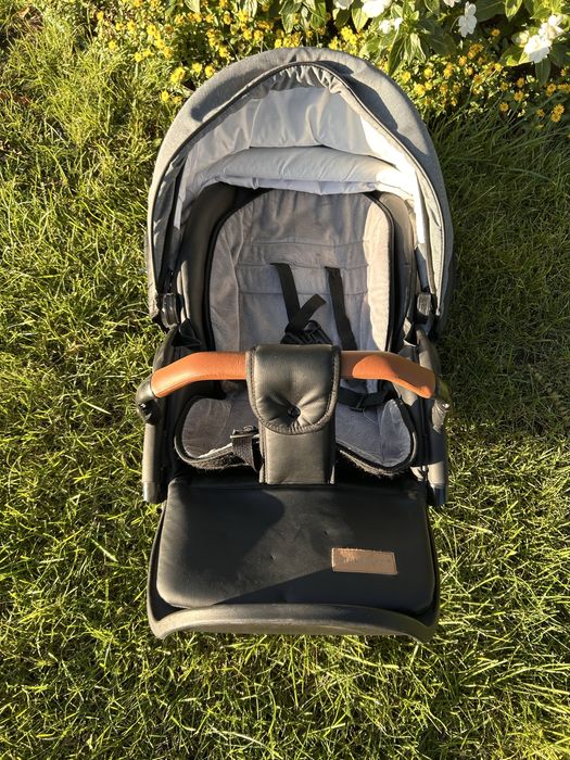 Krausman – Carucior bebe 3 in 1 Nexxo Black – Testat ADAC