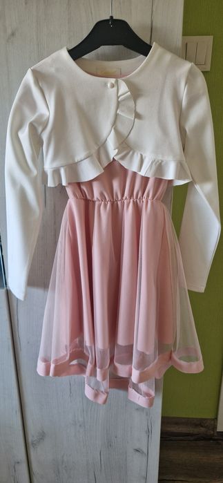 Официална рокля с болеро