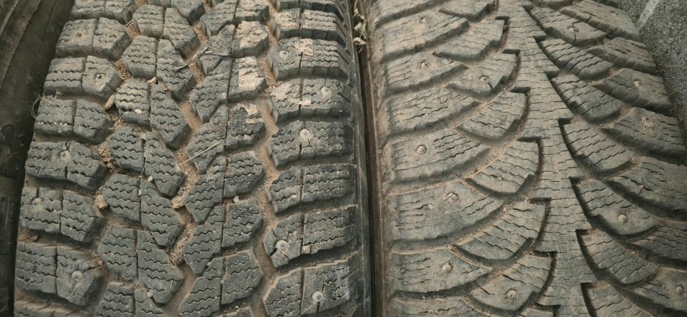 Продам резину зимние