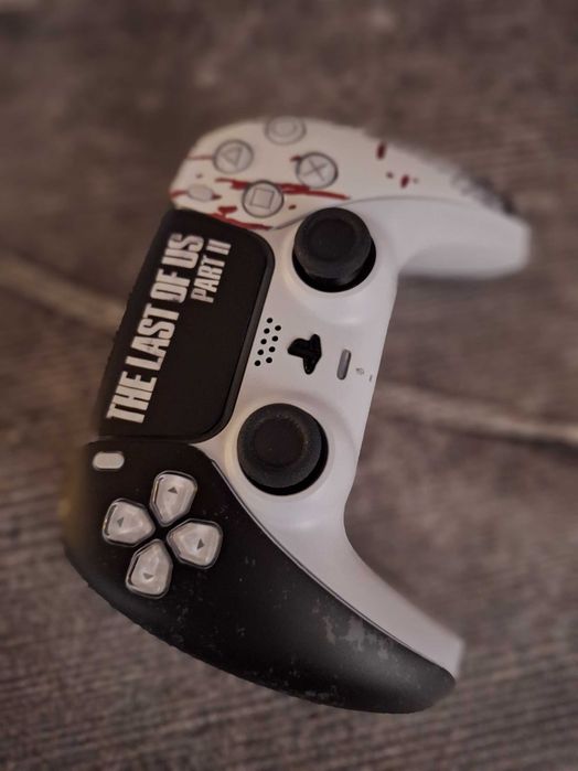 Controller Playstation 5 Limited Custom The Last Of Us 2