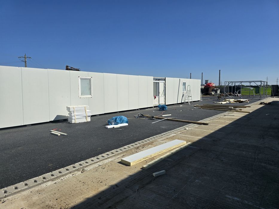 Timișoara panouri sandwich  noi perete  acoperiș  policarbonat