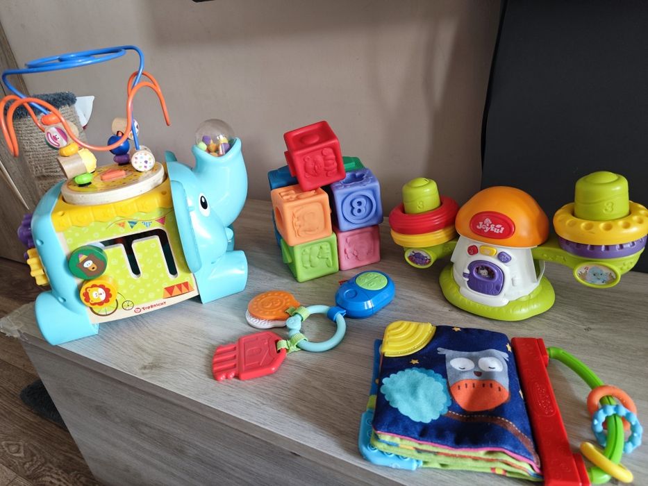Сет бебешки играчки