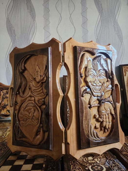 Нарды Ручной Работы Отличный Подарок себе и близким