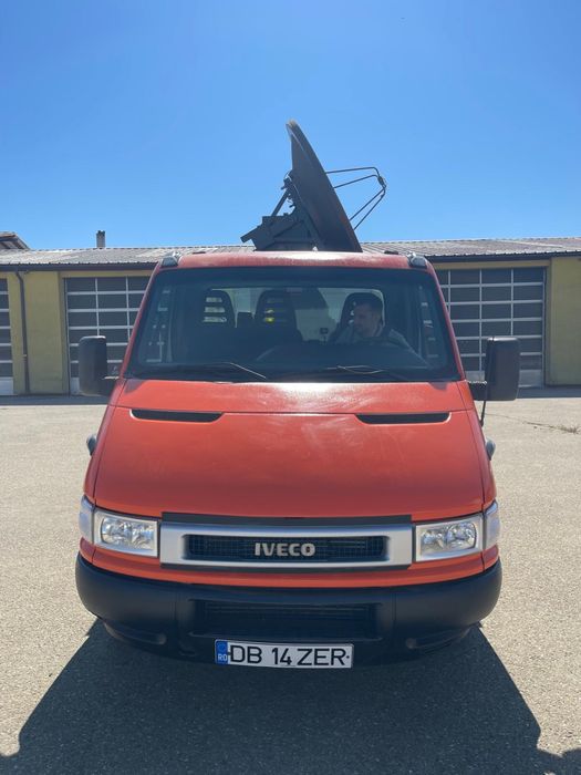 Iveco autoplatforma BA14