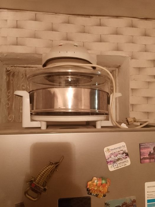 Фритюрница и мутиварка