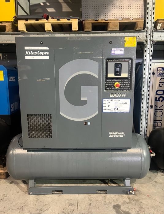 Compresor cu surub Atlas Copco 11 kw