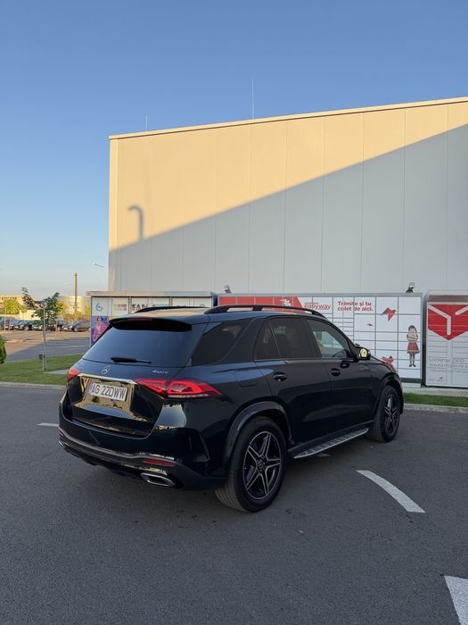 Mercedes GLE 350de / Hibrid /4 Matic / Pachet AMG / Perne Aer / 2021 / Propietar / 320 Cp