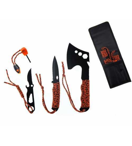 Topoare, axe, manere metalice sau lemn