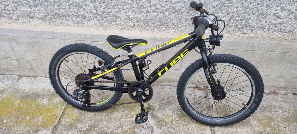 Bicicleta copii Cube, roti 20"
