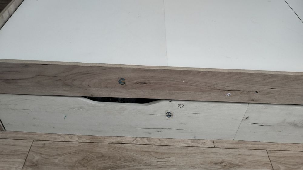 Двуспальная кровать 160х200 с ящиками