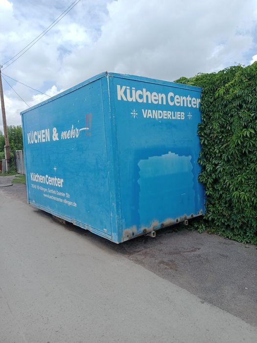 Будка мебельная на газель