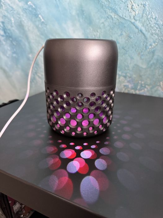 Lampa mandala extravaganta cu bluetooth - devine boxa portabila