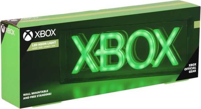 Лампа Paladone Playstation / Xbox Logo LED Neon Light