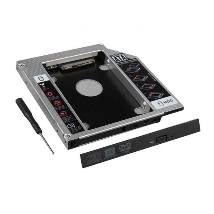 Карман Optibay адаптер для HDD/SSD дисков 9.5 мм