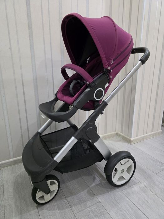 Stokke Cruzi 2в1 детская коляска