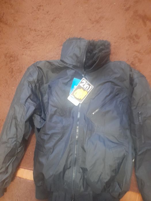 Jacheta de iarna tip pilot.