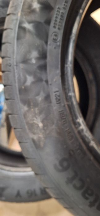 6.5mm! 225 50 16 Continental premiumcontact 6