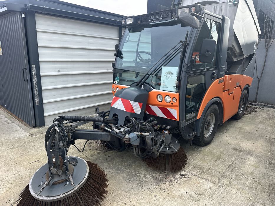 Multicar tremo x56 hako deszapezire maturat sararita lama zapada