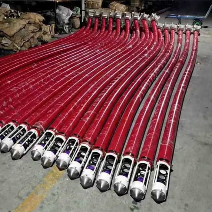 GAZGRANULATOR Гибкие шнеки для зерна