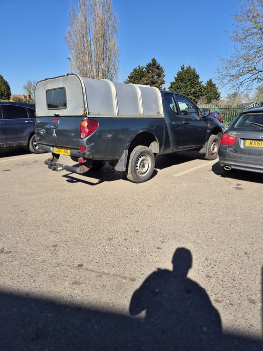 Piese mitsubishi l200 2.5 diesel an 2007