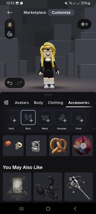 Роблокс аккаунтт