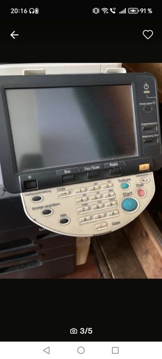 Copiator Minolta Bizhub 223