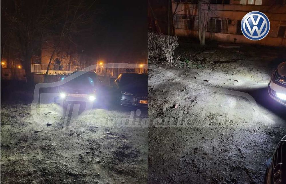 Becuri led leduri pentru lumini de zi Volkswagen Passat B7