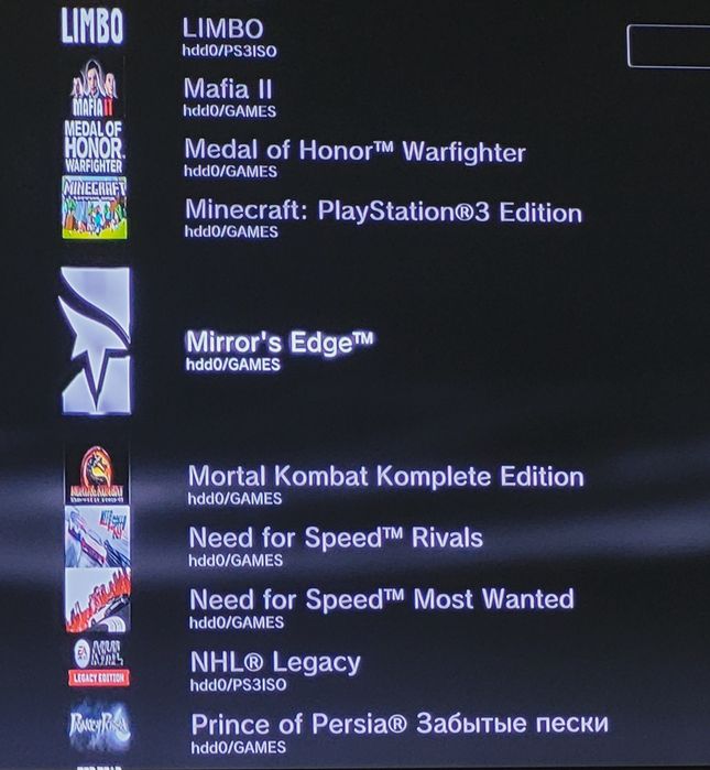 Ps 3 slim прошитый