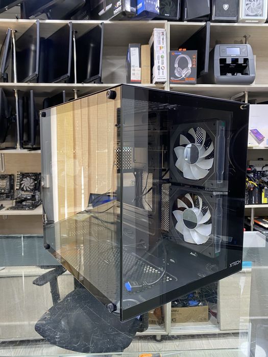 Xtech Aquarium Case RGB Cooler