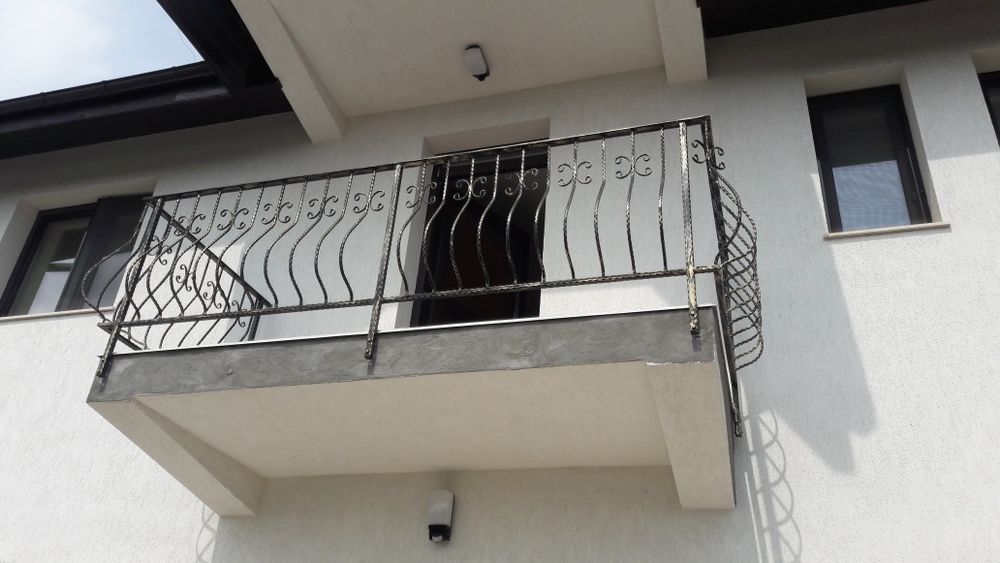 Balustrada fier forjat