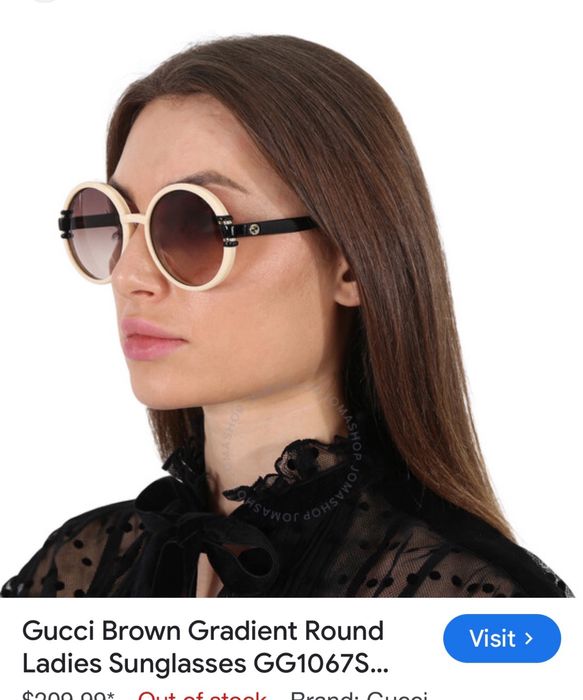 Дамски слънчеви очила GUCCI