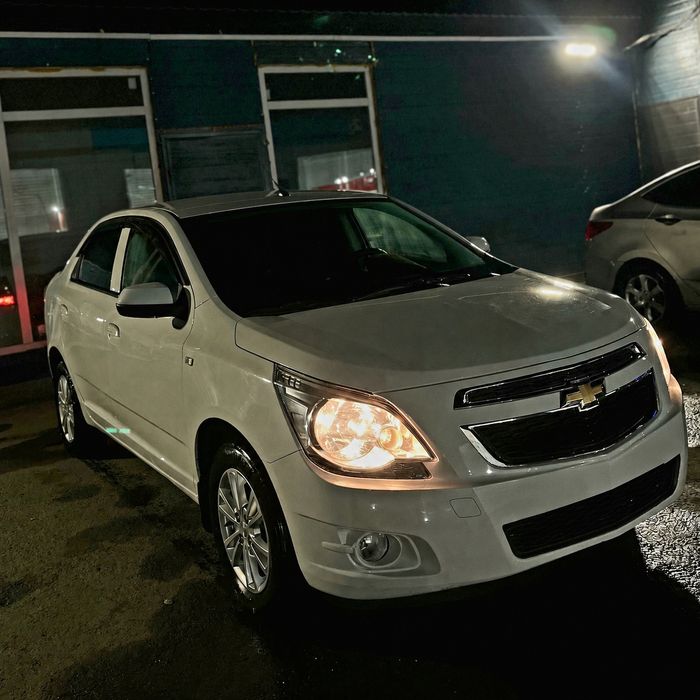 Машина в аренду chevrolet cobalt