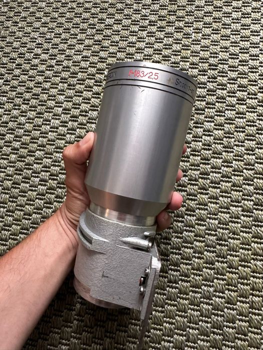 Obiectiv  foto IOR  183 mm