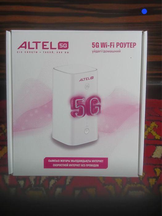 Новый!  алтел теле2 5G 4G роутер модем