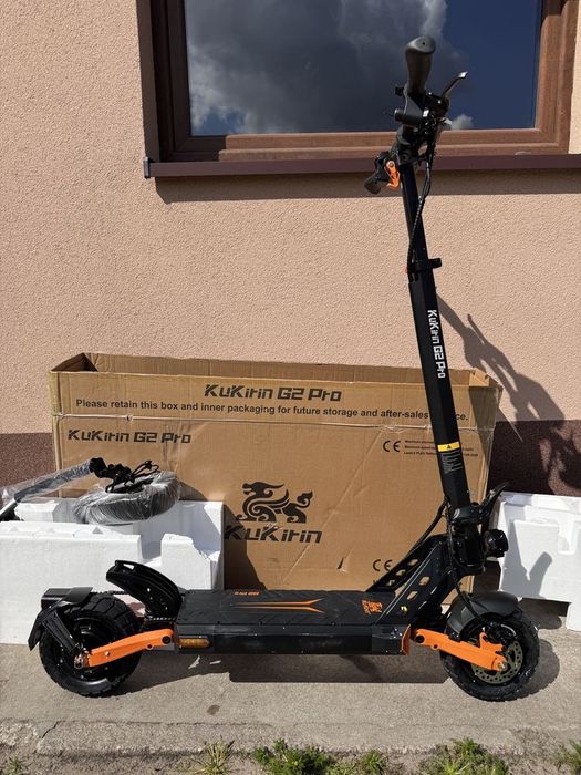 Trotineta electrica Kukirin  g2 pro sigilat 50 km/h