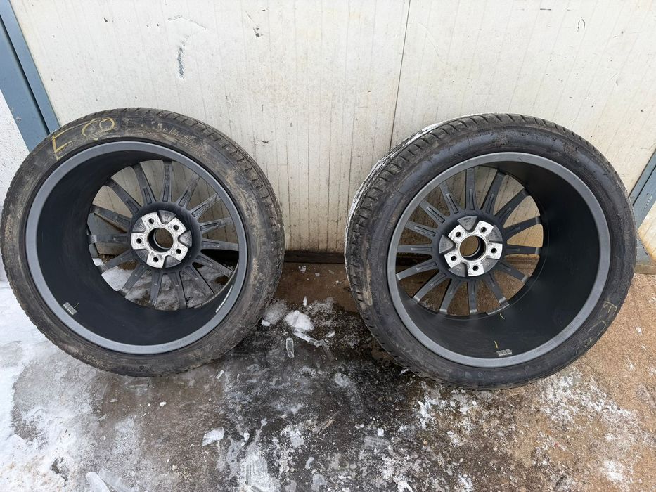 Jante + anvelope BMW X5