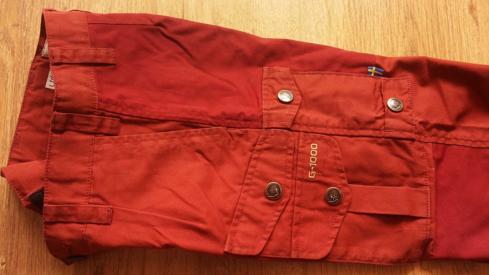 FJALLRAVEN KIDS VUDDA Trouser G-1000 раз 5-6 г. / 116 см детски - 984