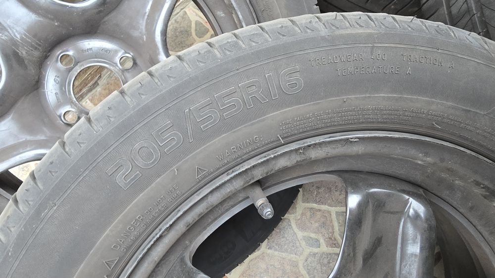 Jante structurate Logan Sandero dokker lodgy Anvelope 205 55 r16