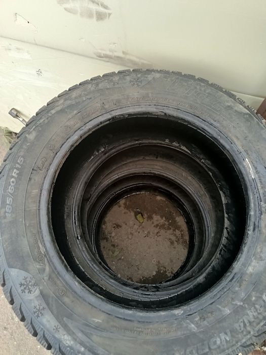 Резина зимняя R15