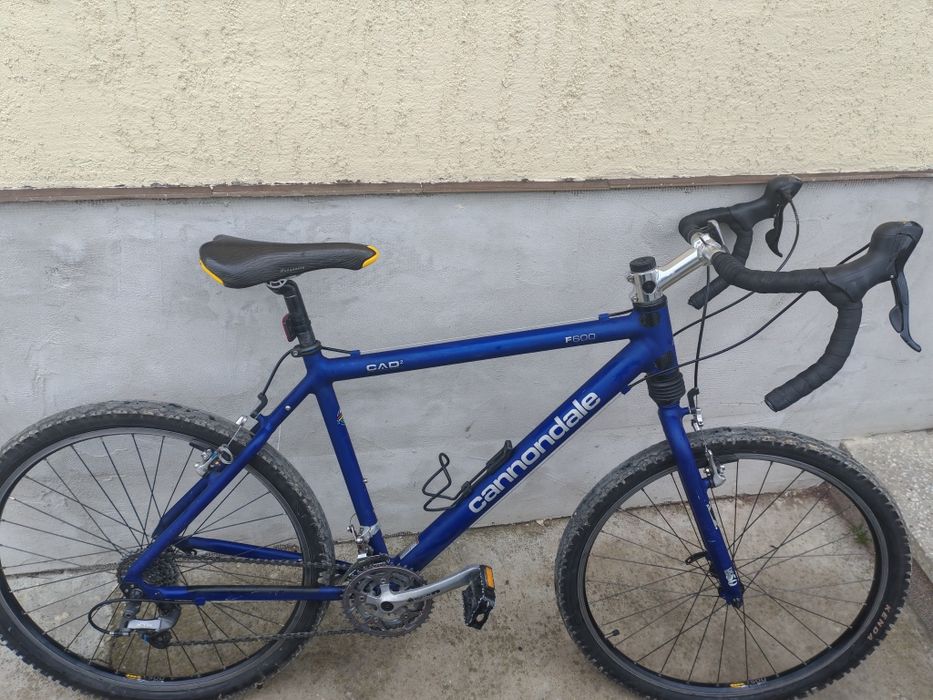 Bicicletă Cannondale F600 MTB Hardtail