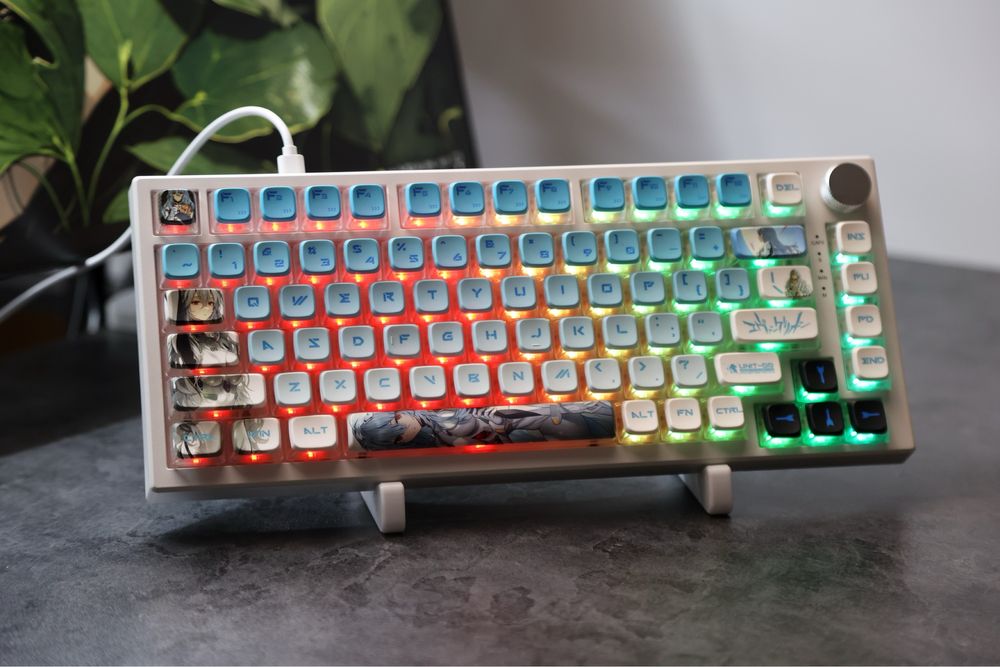 VGN A75 Игровая клавиатура / Magnetic / Rapid Trigger / RGB