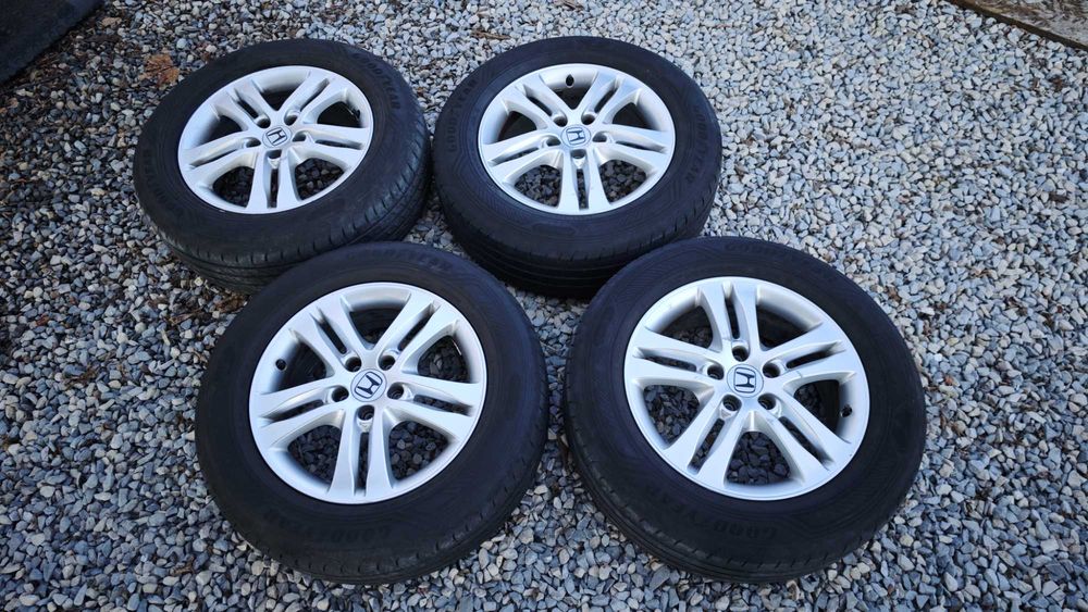 Лизинг TBi 17''Cr-v 225 65 17 Джанти+Гуми GOODYEAR DOT3721 Honda