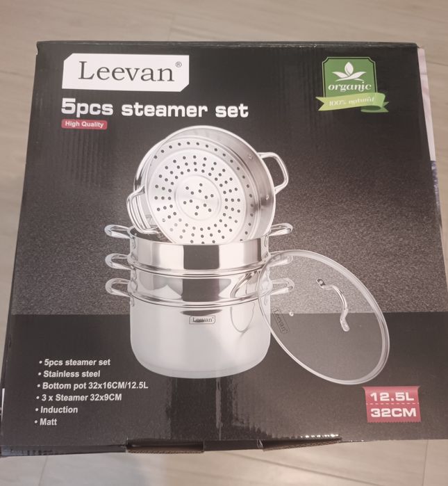 Мантоварка Leevan