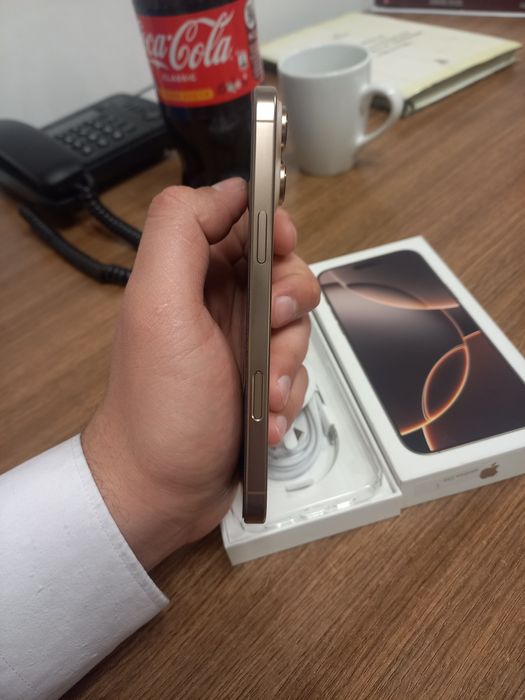 iPhone 16  Pro  Max Desert 256